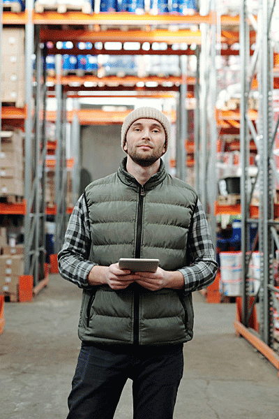 WMS Intelligent Warehouse Management System