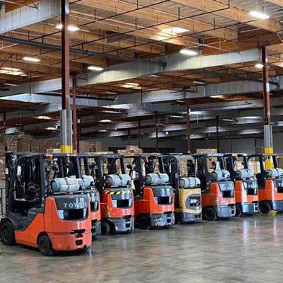 Warehouse Interior Photos