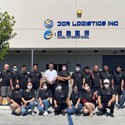 Warehouse Team Photo