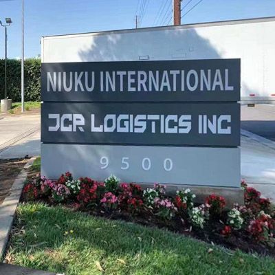 Warehouse Location Signage