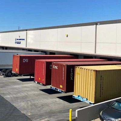 Warehouse Exterior View